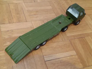 Camiones juguete años 70 made in Spain