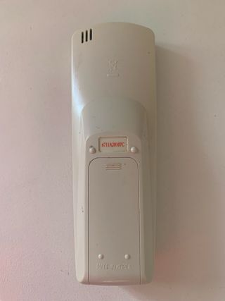 Mando LG Aire Acondicionado