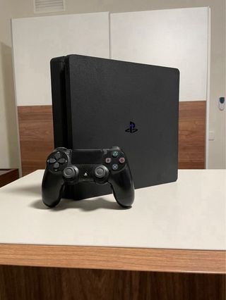 Ps4 Slim 1tb Negra