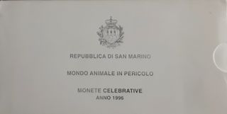 San Marino 2 Monete Argento 10.000 Lire