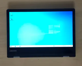 Portátil táctil Medion Akoya