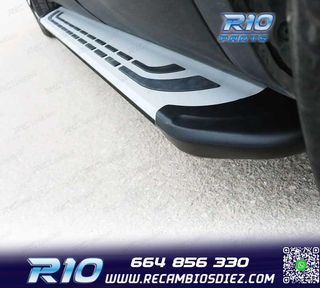 ESTRIBERAS ESTRIBOS PARA VOLKSWAGEN VW TOUAREG 10-18