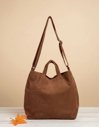 Bolso bandolera pana marrón