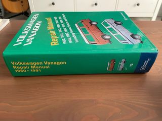 Manuale di riparazione Volkswagen Vanagon 1980-1991