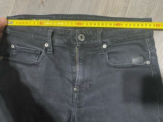 Pantalón vaquero G-Star RAW negro efecto lavado