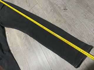 Pantalón vaquero G-Star RAW negro efecto lavado