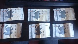 Denaro dall'Azerbaigian