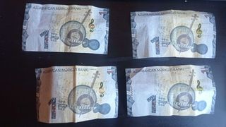 Denaro dall'Azerbaigian