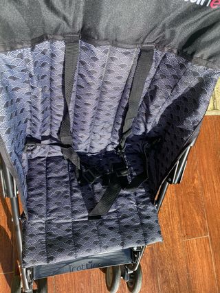 Silla de paseo Trottine plegable