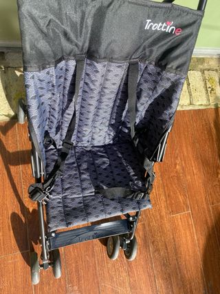 Silla de paseo Trottine plegable
