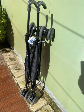Silla de paseo Trottine plegable
