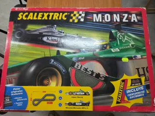 Scalextric Monza - Circuito de Coches