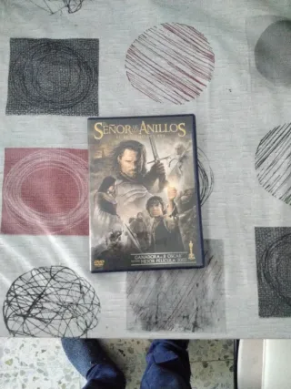 El Señor de los Anillos: El Retorno del Rey DVD