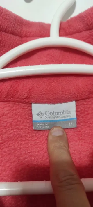 Forro polar Columbia de mujer