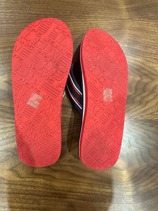 Chanclas Pepe Jeans Azul y Rojo