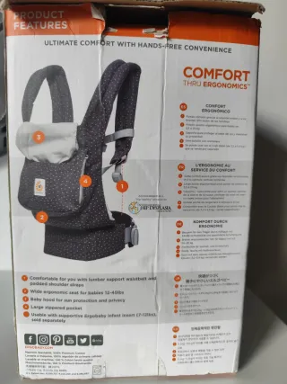 Mochila Portabebés Ergobaby 5,5 kg - 20kg