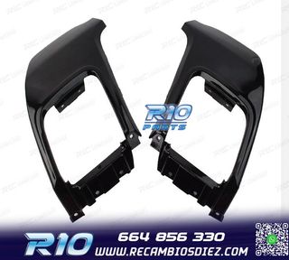 EMBELLECEDOR DE ESCAPE RANGE ROVER EVOQUE LOOK DYNAMIC NEGRO