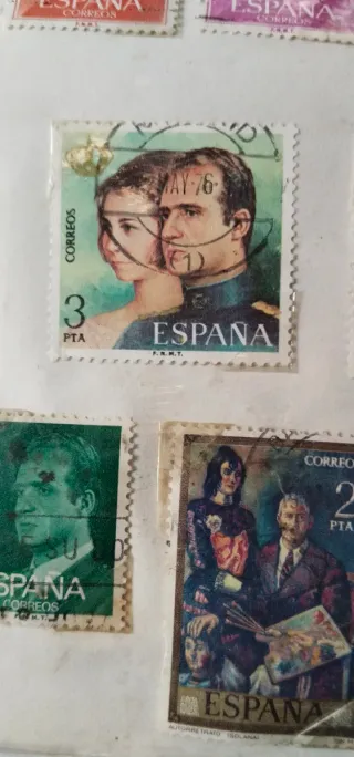 Colección Sellos España y Países del Mundo