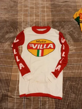 Camiseta Vintage Motocross Villa