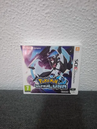 Caja Vacía Pokémon Ultraluna PAL España