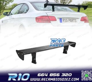 ALERON SPOILER BMW E46 99-03 LOOK GTS CARBONO