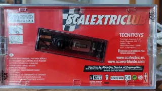 Coche Scalextric SCX 2009