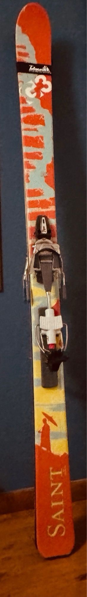 Sci G3 Saint Telemark 175 con fissazione 7tm