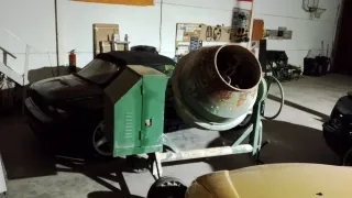 Hormigonera eléctrica 380v