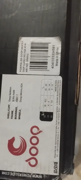 Patines Powerslide Doop