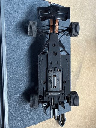 Coche Scalextric F1 Mercedes Kimi Analógico