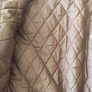 Cazadora de cuero marrón hombre