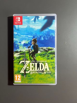 Zelda Breath of the Wild Nintendo Switch