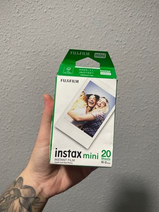 Fujifilm Instax Mini 20 hojas