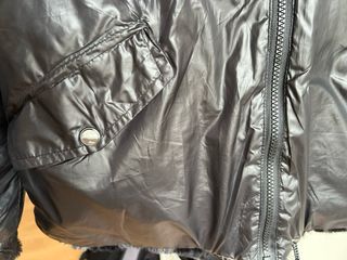 Cazadora reversible negra t.S (38)