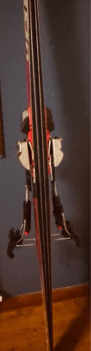 Sci Telemark Volkl GS 175 con fissaggio 7TM