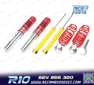 SUSPENSIÓN ROSCADA TA TECHNIX SKODA OCTAVIA 97-03