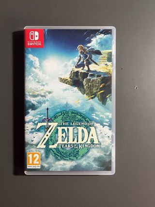 Zelda Tears of the Kingdom Nintendo Switch