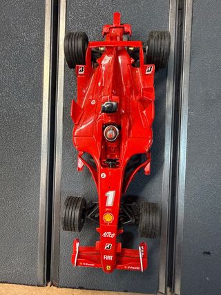 Coche Scalextric Ferrari F1 Analógico