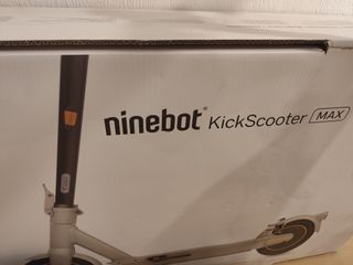 Patinete Eléctrico Ninebot KickScooter MAX