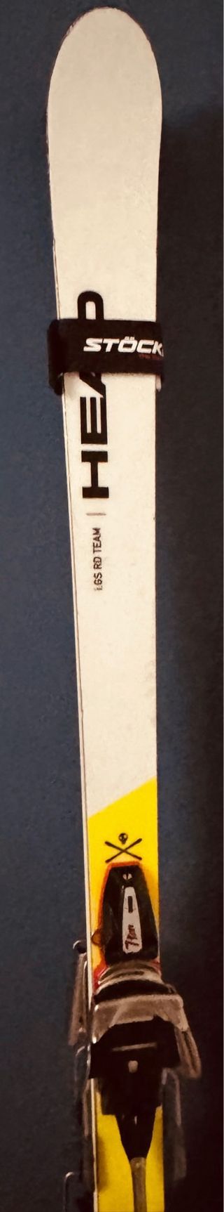 Sci Telemark Head GS 170 con fissaggio 7TM