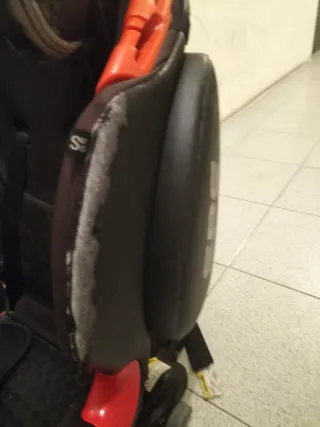 Silla coche Be Cool 1-2-3 usada