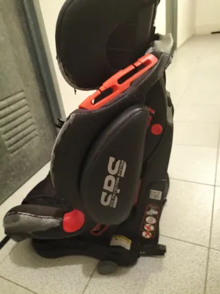 Silla coche Be Cool 1-2-3 usada