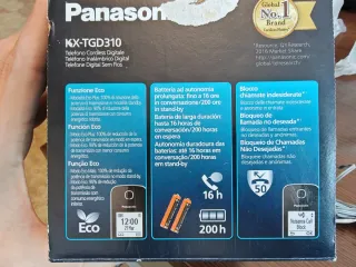 Dúo Teléfono Inalámbrico Panasonic