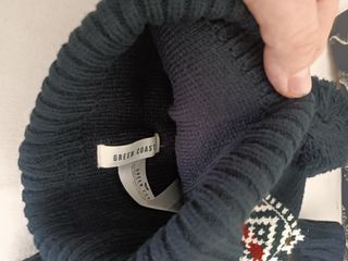 Conjunto gorro y cuello invierno 2 piezas