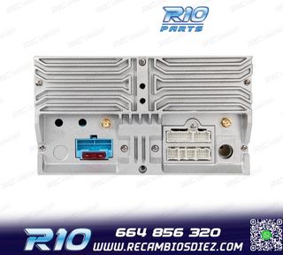 RADIO GPS ANDROID 13 PARA VOLKSWAGEN VW SEAT SKODA TOURAN 7"