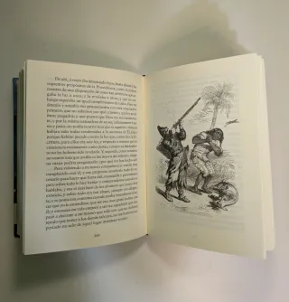 Robinson Crusoe, libro ilustrado