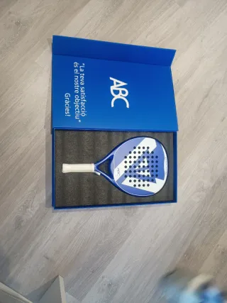 Pala de pádel Viper, edición 40 años ABC