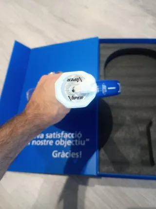 Pala de pádel Viper, edición 40 años ABC