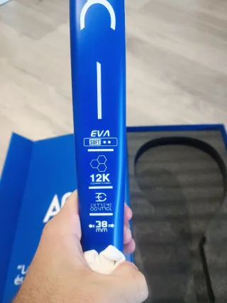 Pala de pádel Viper, edición 40 años ABC