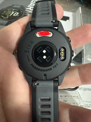 Garmin Forerunner 165 Smartwatch Negro